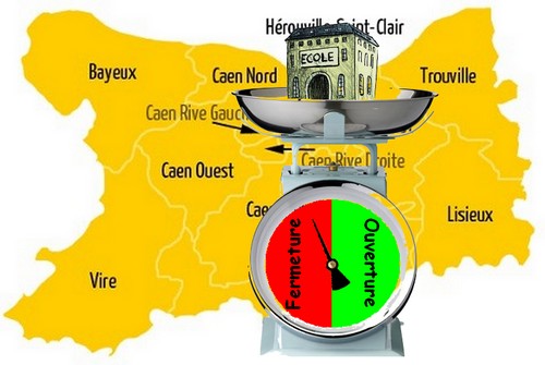 Lire la suite à propos de l’article Carte scolaire 2021 dans le Calvados