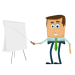 businessman cartoons training 607831