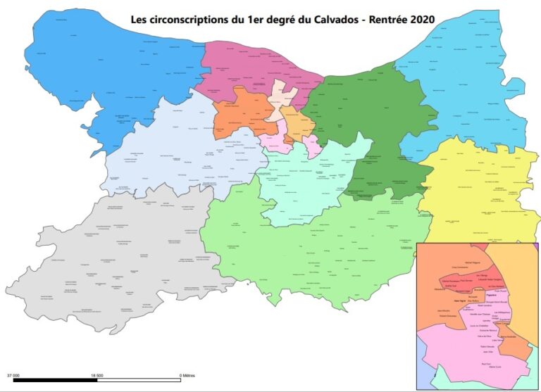 Lire la suite à propos de l’article Carte scolaire 2025