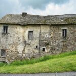 house old roof former stones 7990931